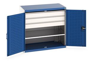 Bott Cupboard 1050Wx650Dx1000mm H - 3 Drawers & 3 Shelves 40021203.**